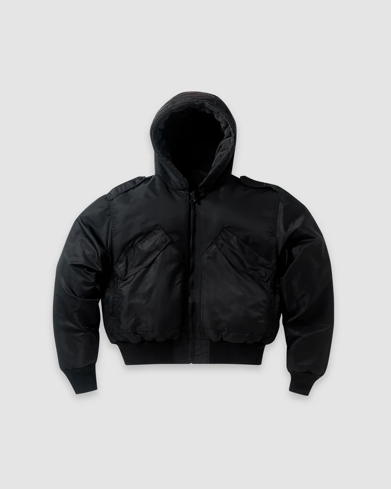 'TERN' double sided nylon bomber